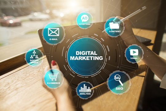 Digital marketing is the practice of promoting
